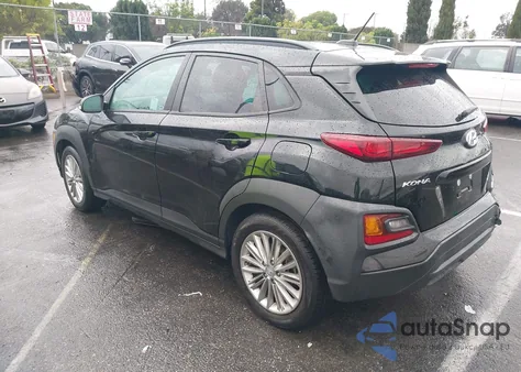 2021 Hyundai Kona Sel z USA, uszkodzony, nr VIN KM8K2CAA1MU706349
